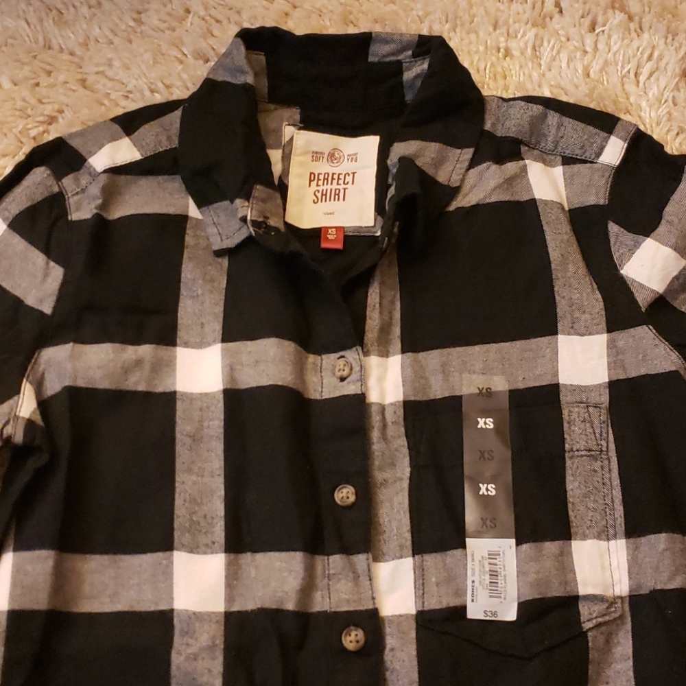 Flannel shirt